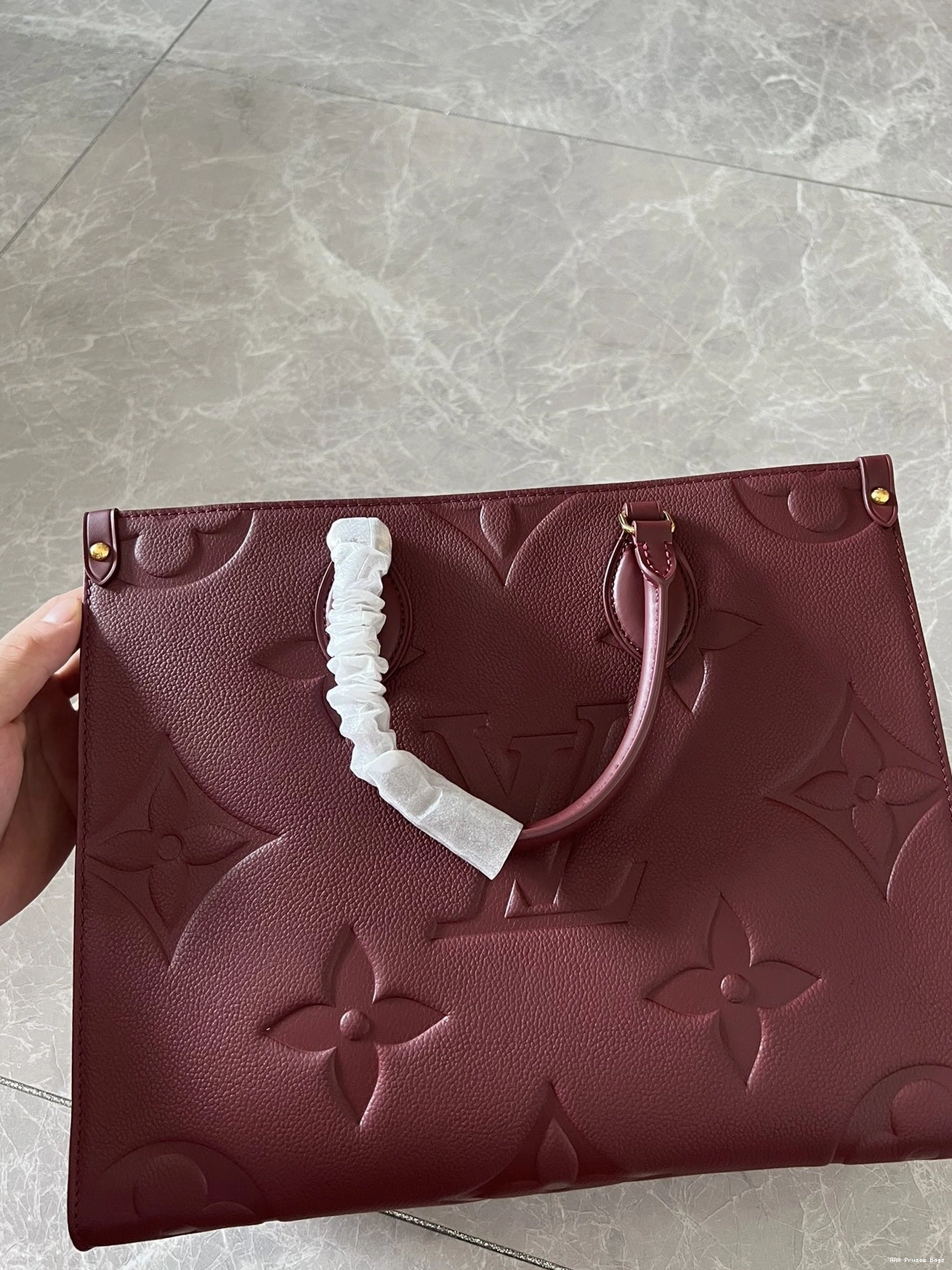 AAA Pruses Bags LOUIS ONTHEGO VUITTON MM 0804